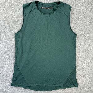 REI Co-op Tank Top Womens Small Green Sleeveless Running Hiking Athletic